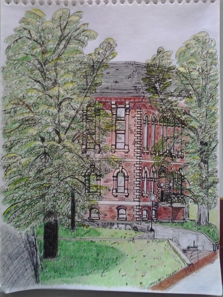 Hon. George E. Coles Bldg. (colour)