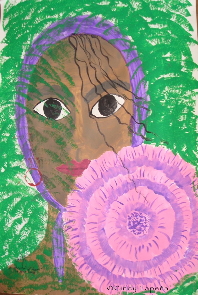 Watercolor &amp; Acrylic on Paper, 11"x15"