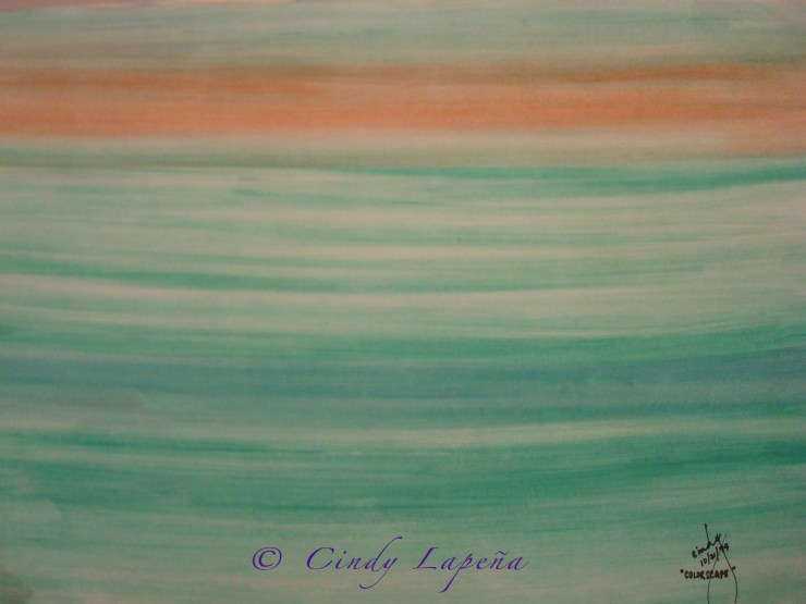 Watercolor on Paper, 18"x12"