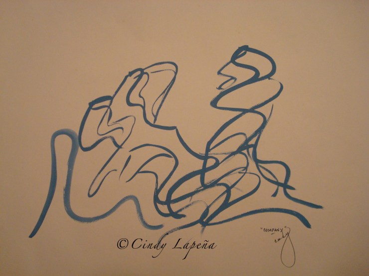 Watercolor on Paper, 18"x12"