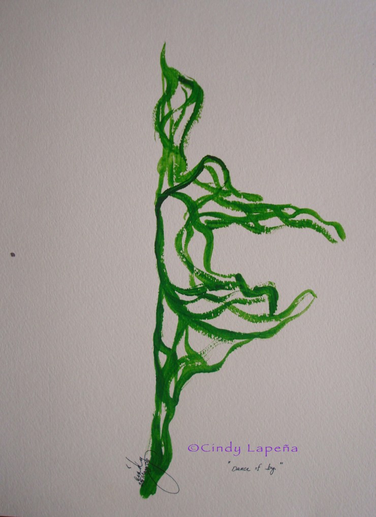 Watercolor on Paper, 11"x15"