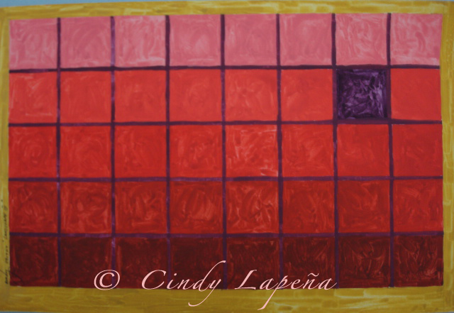 Watercolor on Paper, 18"x12"