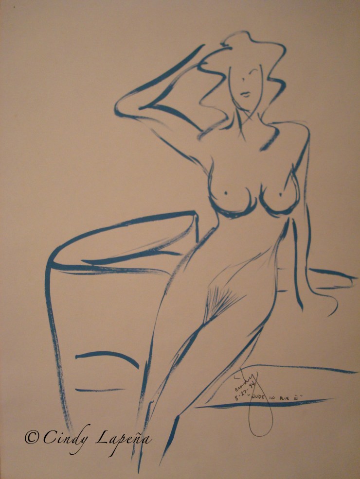 Watercolor on Paper, 12"x18"