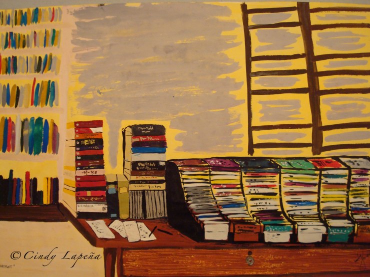 Watercolor on Paper, 18"x12"