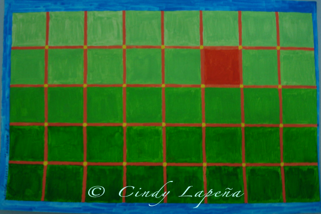 Watercolor on Paper, 18"x12"