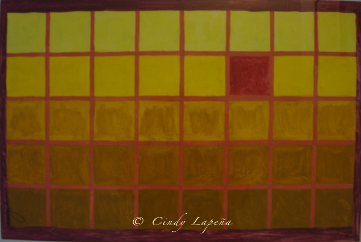 Watercolor on Paper, 18"x12"