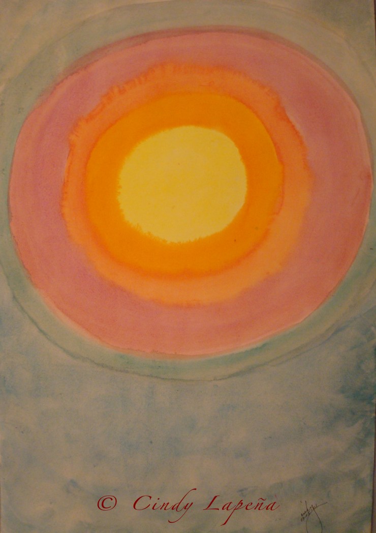 Watercolor on Paper, 12"x18"