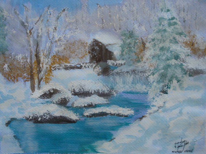 Winter Scene